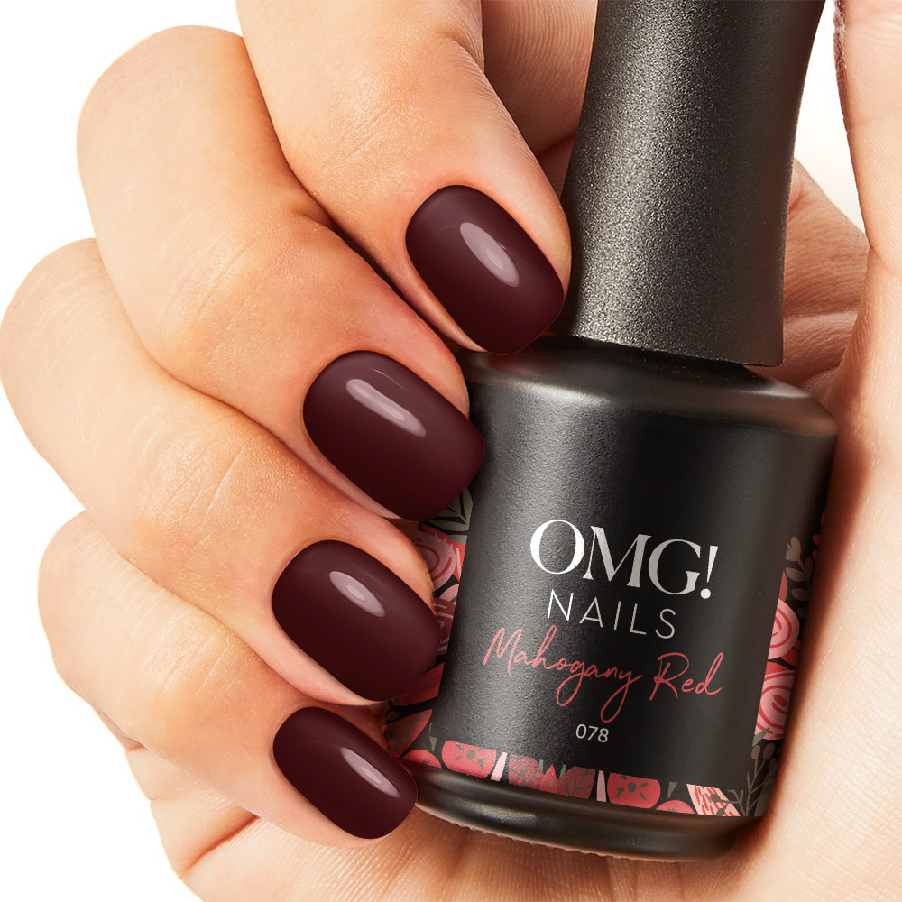 Mahogany Red Gellak